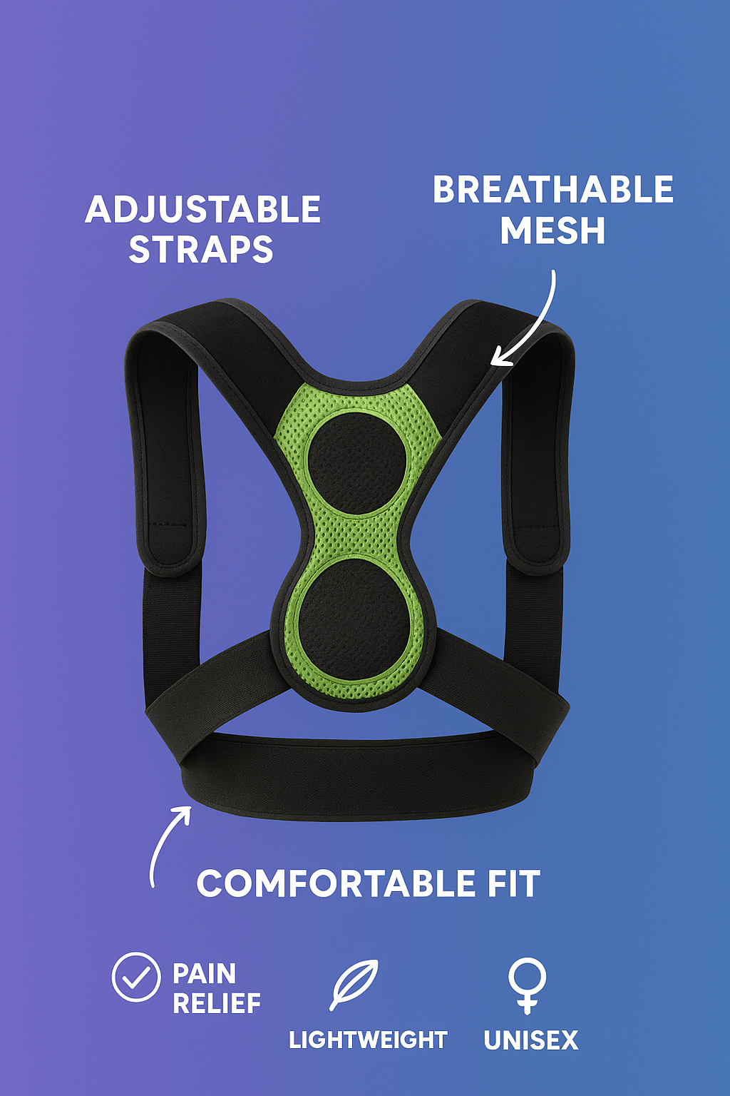 Back Posture Belt